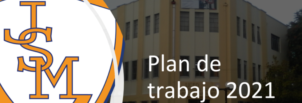 Plan de trabajo 2021